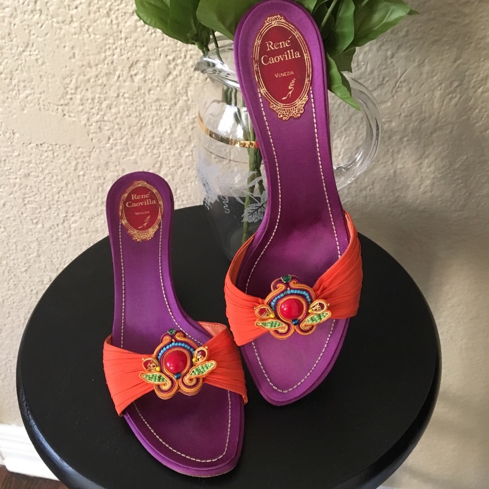 Rene Caovilla Sandals Size 39.5